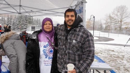 Walk to support Refugees and Newcomers-Oct, 2016